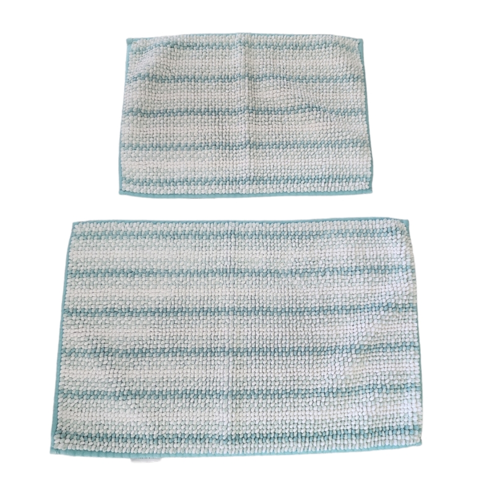 Eclectic Living 2 PC. Throw Rugs